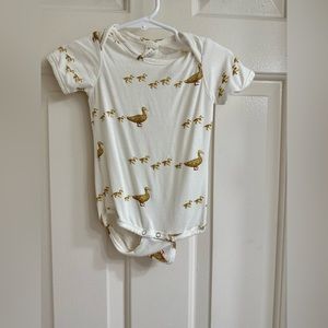 Kate Quinn Duck Bamboo Onesie 6-12